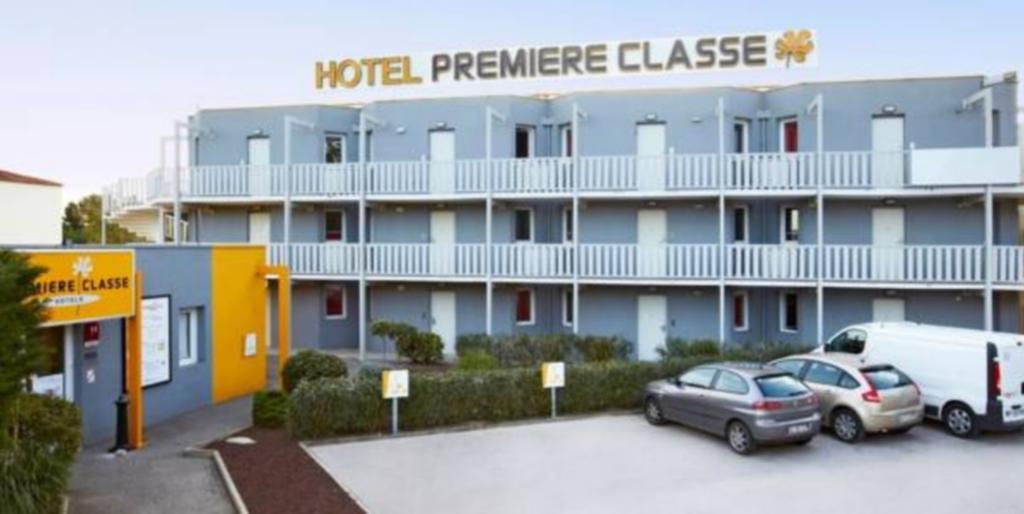 Hotel Premiere Classe Martigues Exterior foto